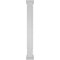 Ekena Millwork Craftsman Classic Square Non-Tapered Nouveau Fretwork Column w/ Tuscan Capital & Tuscan Base CC1208ENNVUTUTU - alternate 5